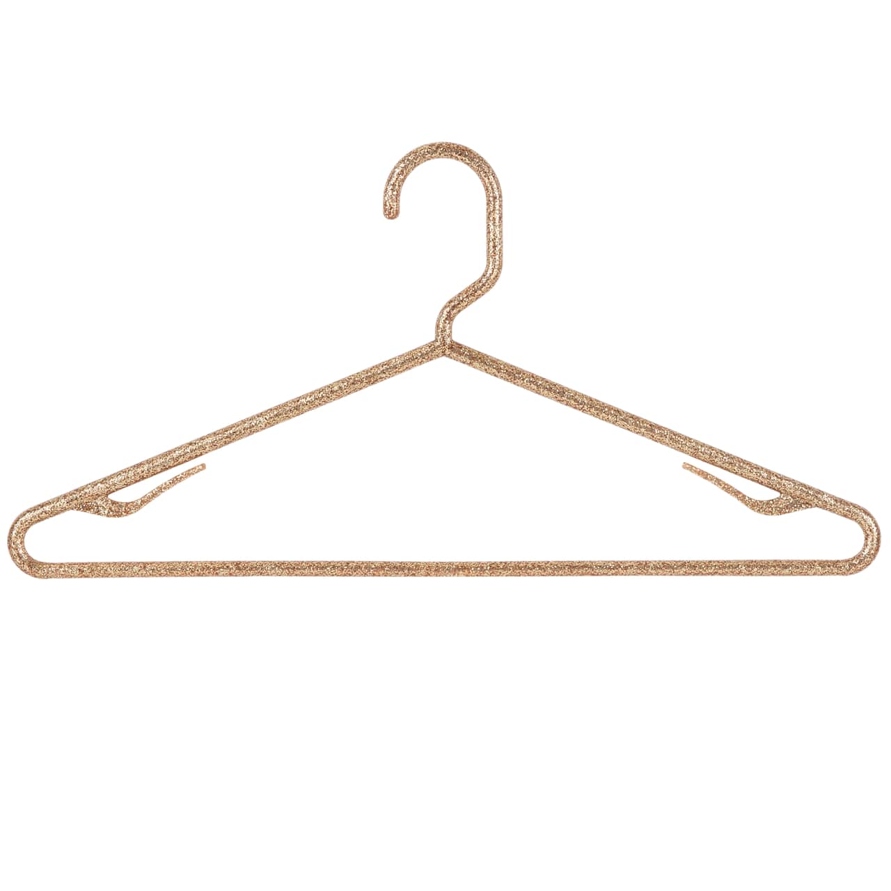 Simplify Gold Granite Look Design Hangers, 10ct.